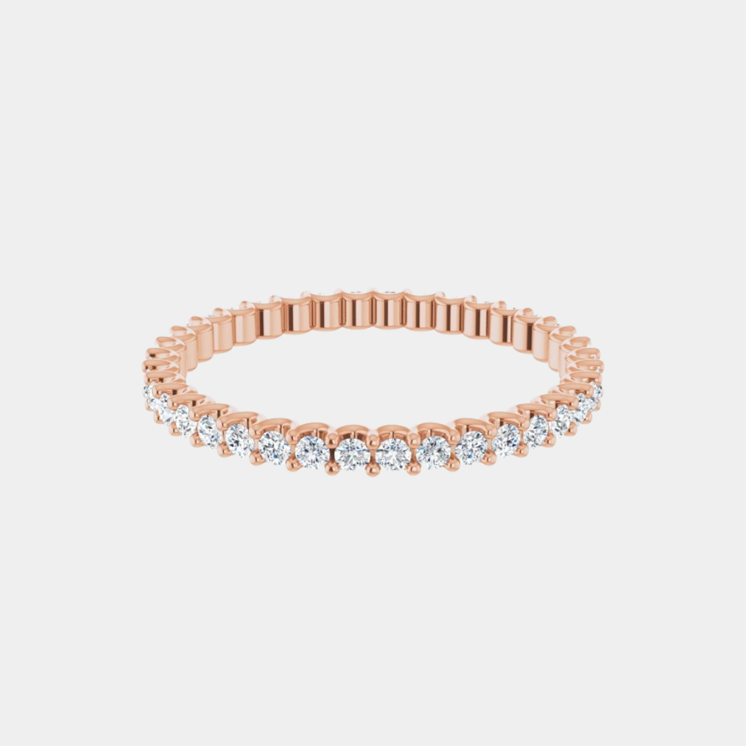 Rose Gold / 1.5mm / Lab-Grown