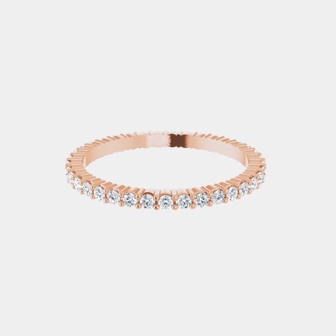 Rose Gold / 1.5mm / Lab-Grown