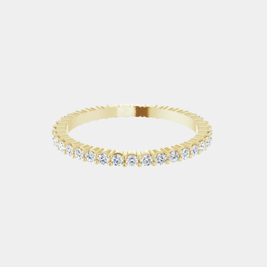 Yellow Gold / 1.5mm / Lab-Grown