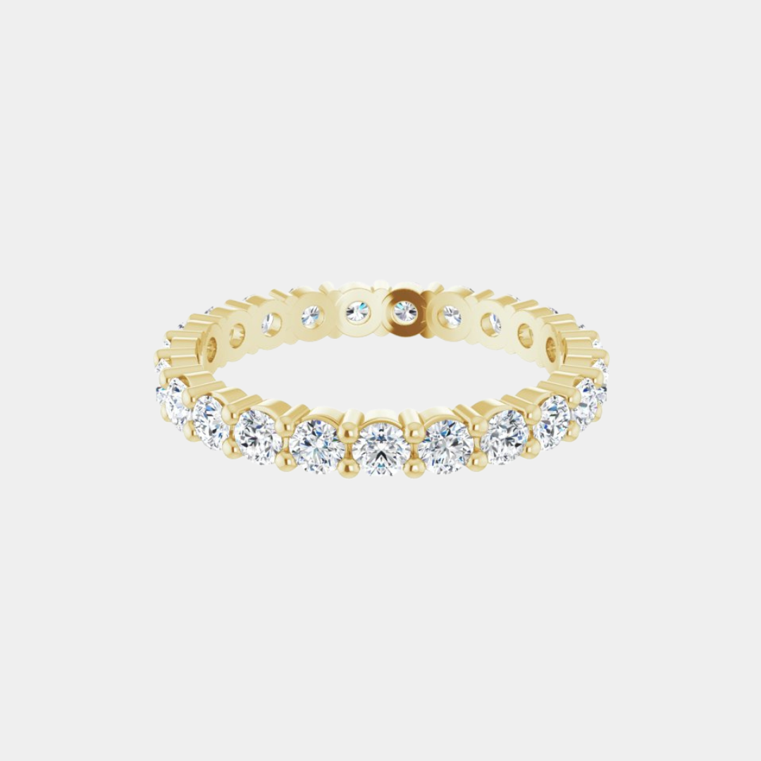 The Gold Traditional Set Full Eternity