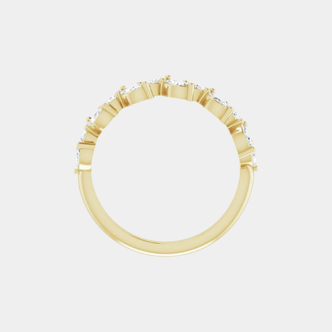The Gold Diamond Leaf