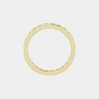 The Gold Channel Set Full Eternity