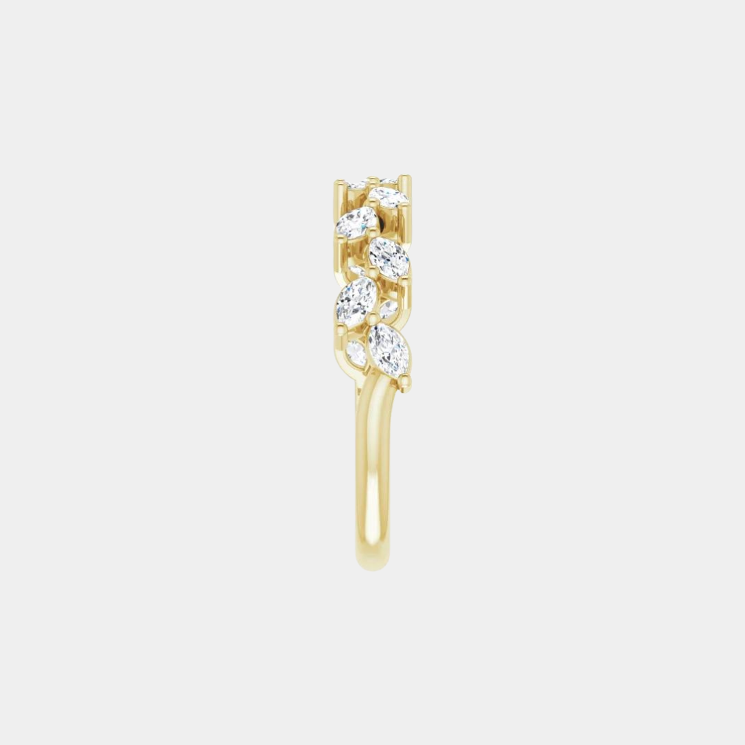 The Gold Diamond Leaf