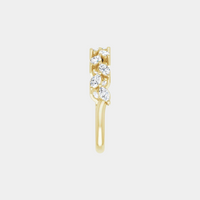 The Gold Diamond Leaf