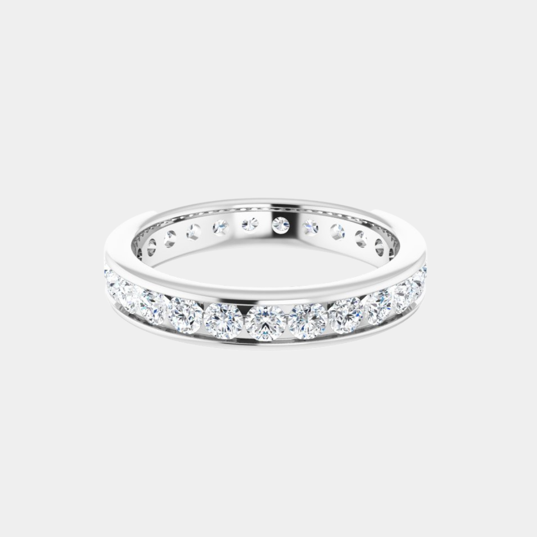 The Platinum Channel Set Full Eternity