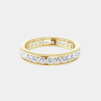 The Gold Channel Set Full Eternity