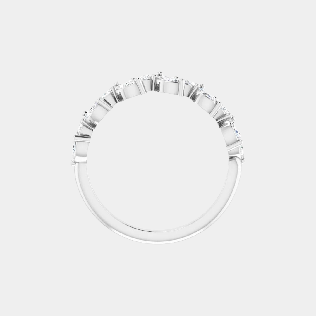 The Platinum Diamond Leaf