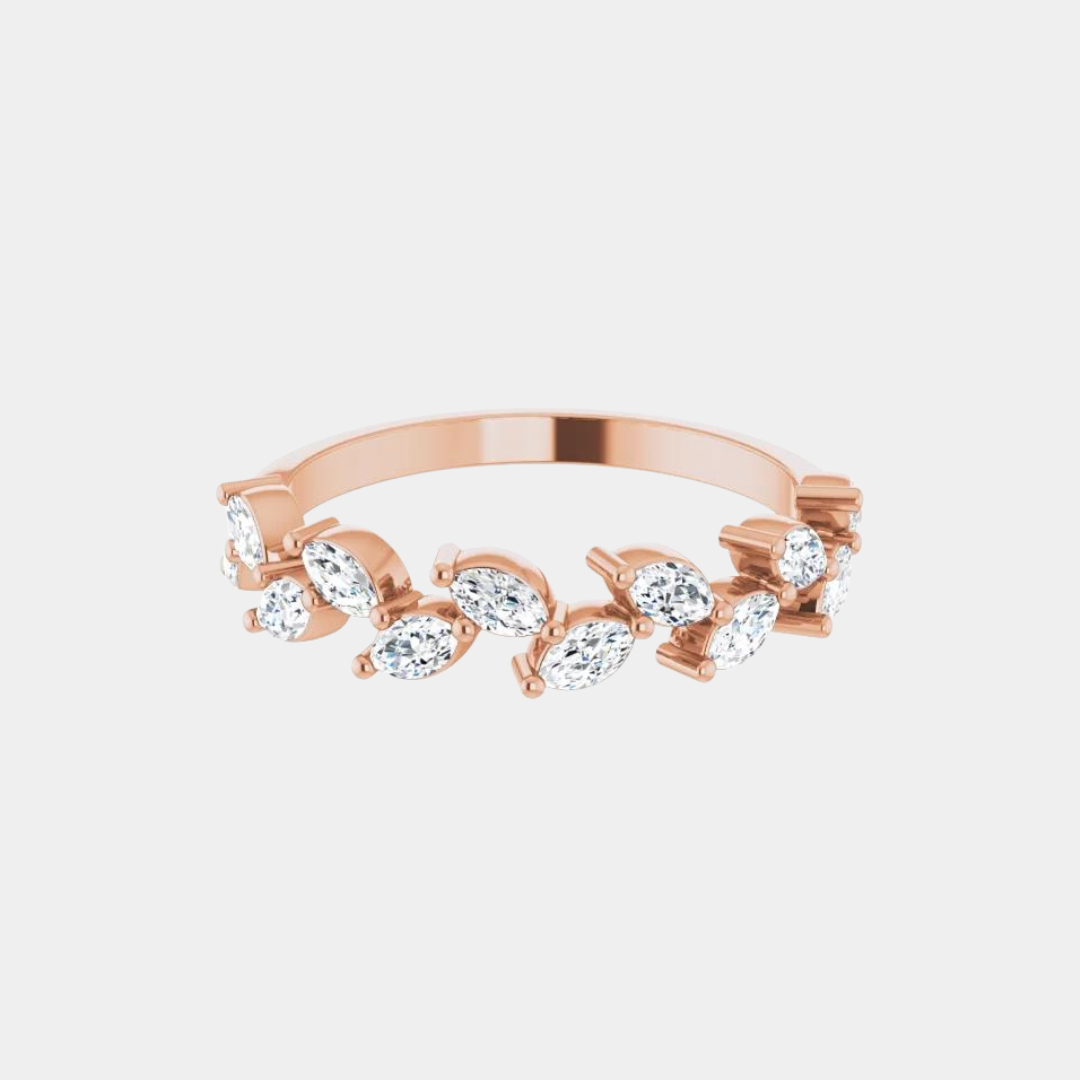 Rose / 14K / Lab-Grown