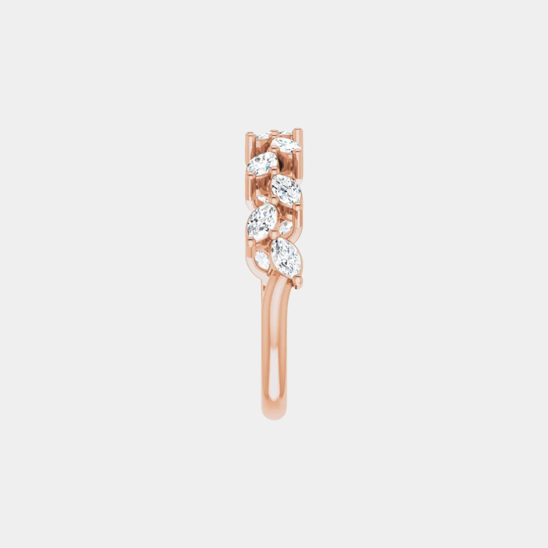 The Gold Diamond Leaf