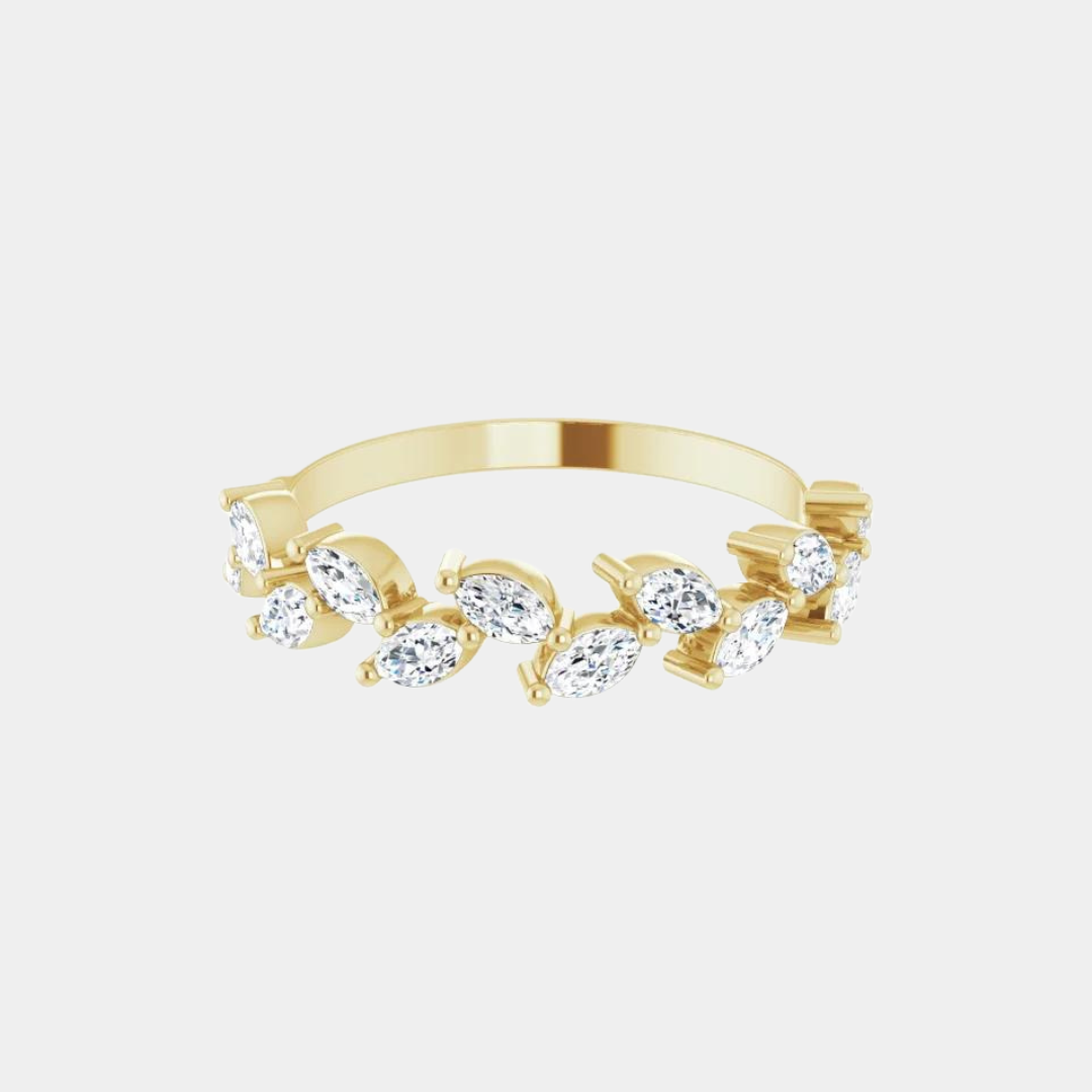 The Gold Diamond Leaf
