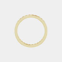 The Gold Channel Set Full Eternity