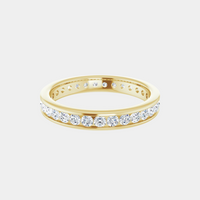 The Gold Channel Set Full Eternity