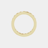 The Gold Channel Set Full Eternity