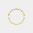 The Gold Modern Set Half Eternity