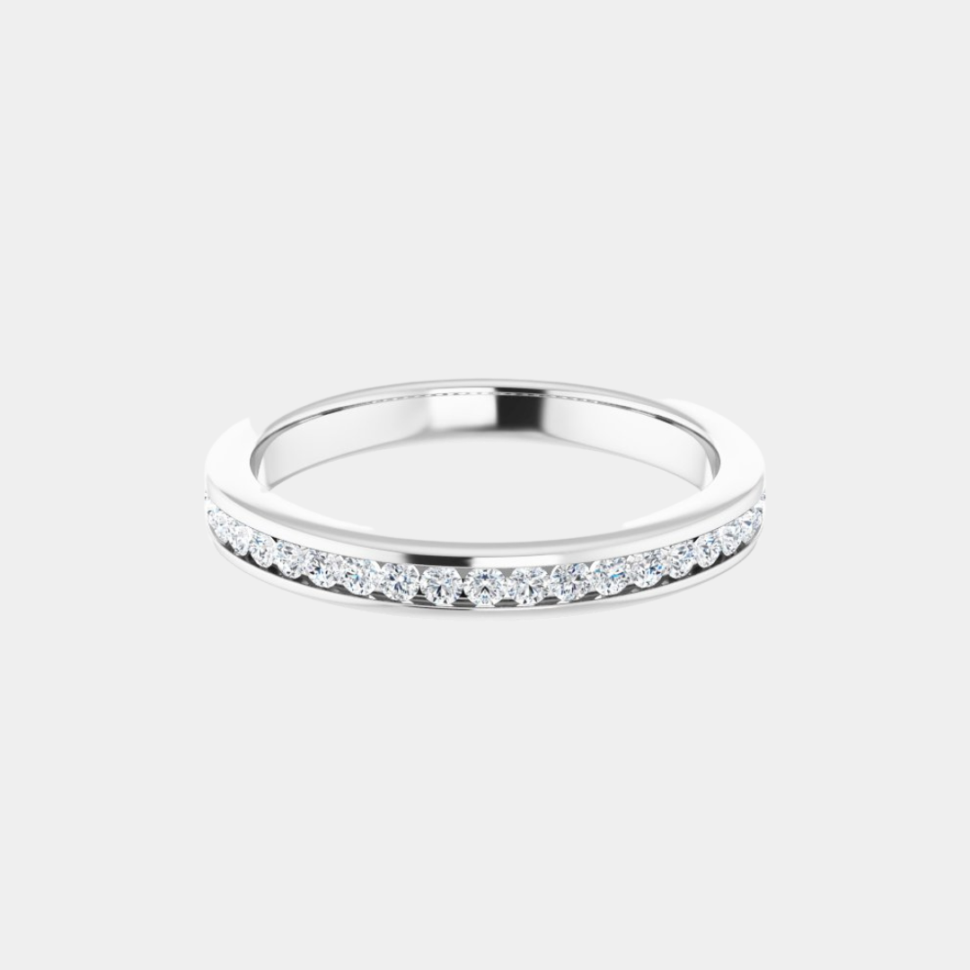 White Gold / 1.5mm / Lab-Grown