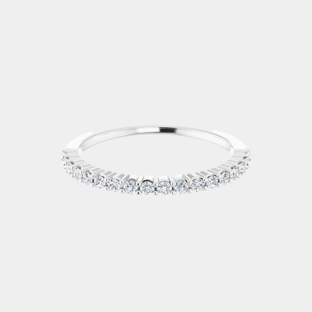 White Gold / 1.5mm / Lab-Grown
