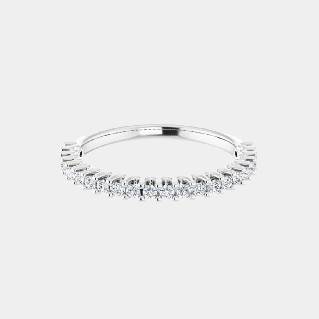 White Gold / 1.5mm / Lab-Grown