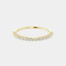 The Gold Traditional Set Half Eternity