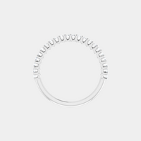 The Platinum Modern Set Half Eternity