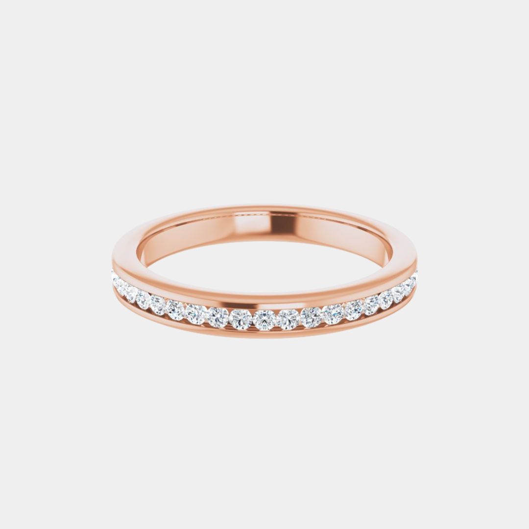 Rose Gold / 1.5mm / Lab-Grown