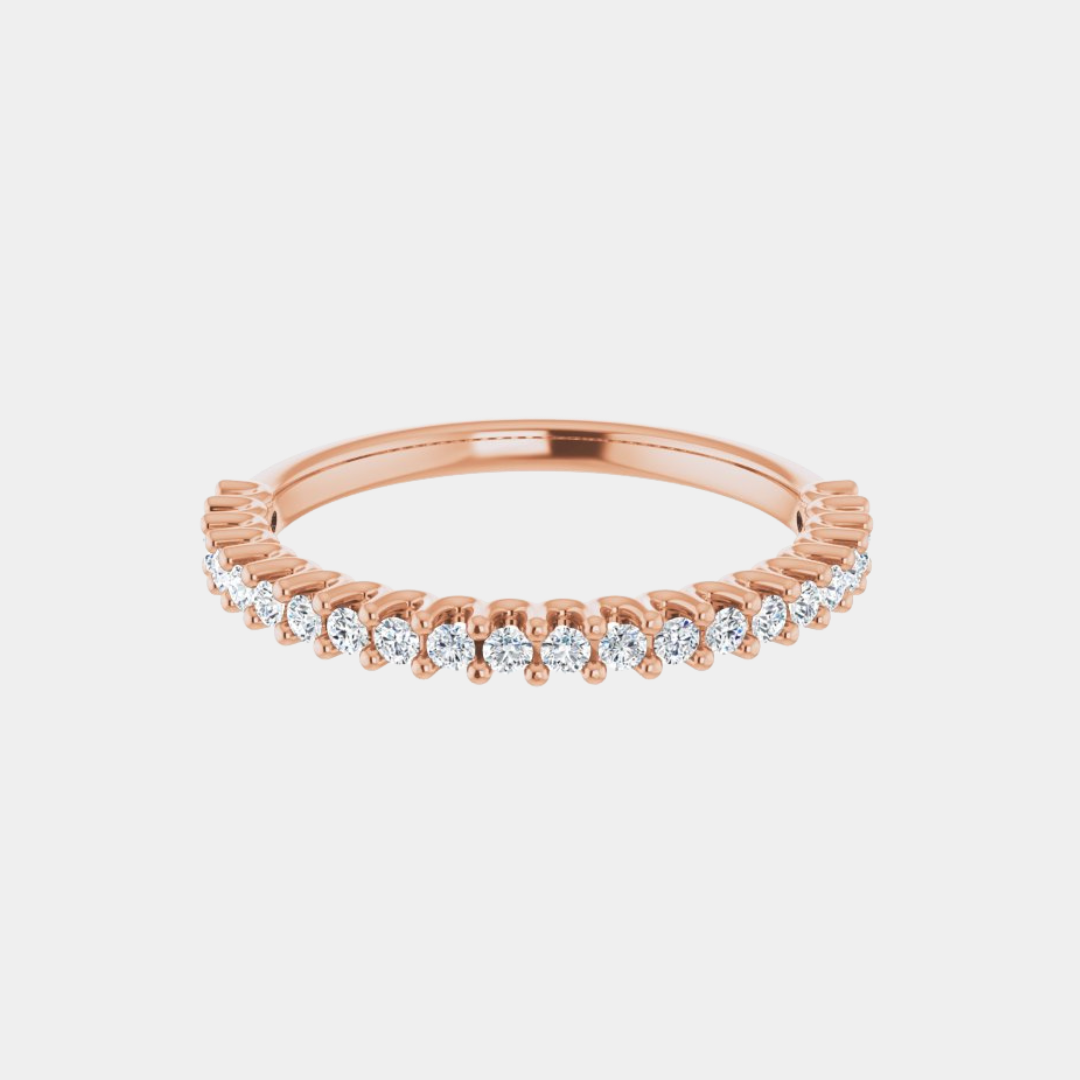 Rose Gold / 1.5mm / Lab-Grown