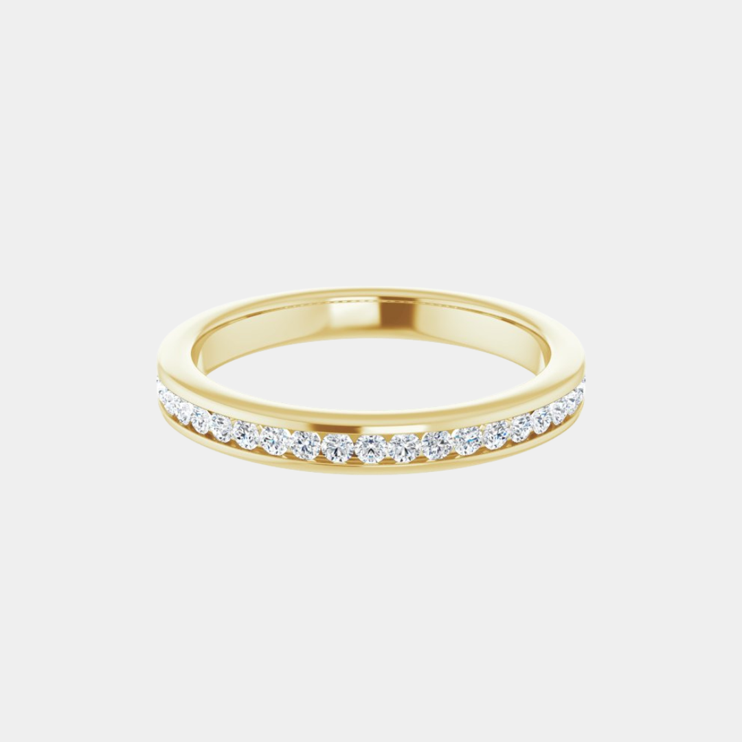 Yellow Gold / 1.5mm / Lab-Grown