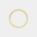 The Gold Traditional Set Half Eternity