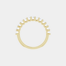 The Gold Modern Set Half Eternity
