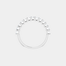 The Platinum Modern Set Half Eternity