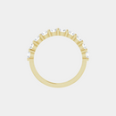 The Gold Traditional Set Half Eternity