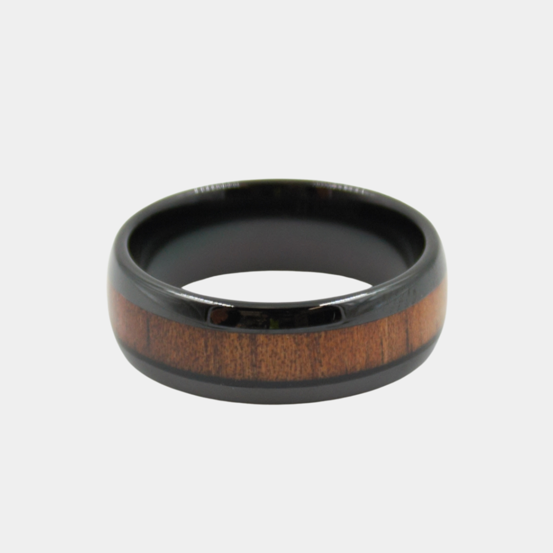 The Tungsten Koa Wood Inlay