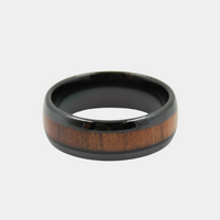 The Tungsten Koa Wood Inlay