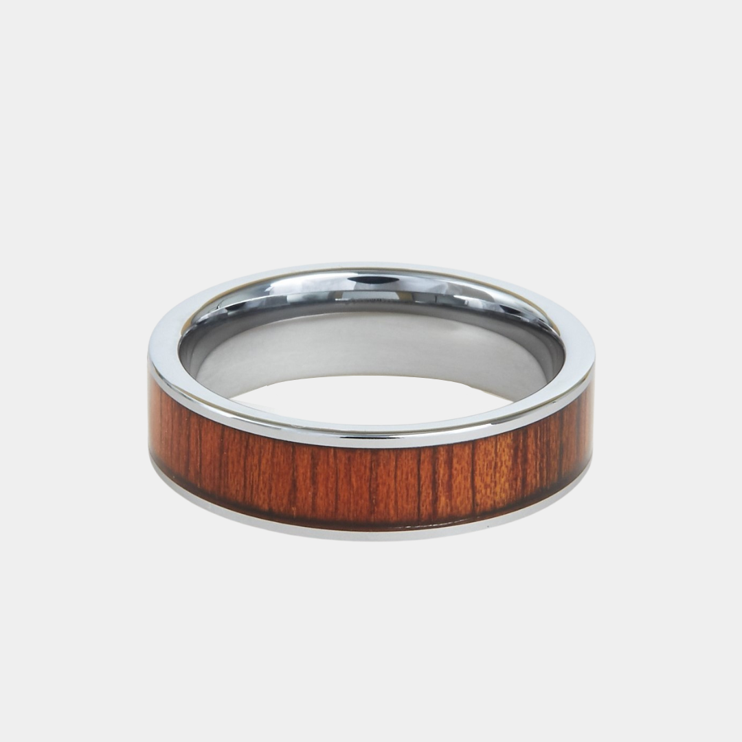 Mens Wood Ring, Wooden Ring, Mens Wooden Ring, Wood ring, Koa Wood ring,  Wood Wedding Band, Mens Wedding band, Wood ring for men, Wood Ring