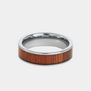 The Tungsten Koa Wood Inlay