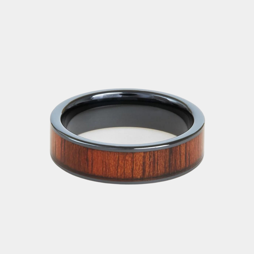 The Ceramic Koa Wood Inlay