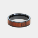 The Ceramic Koa Wood Inlay