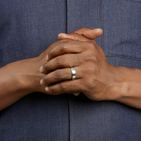 The Tungsten Beveled Polished