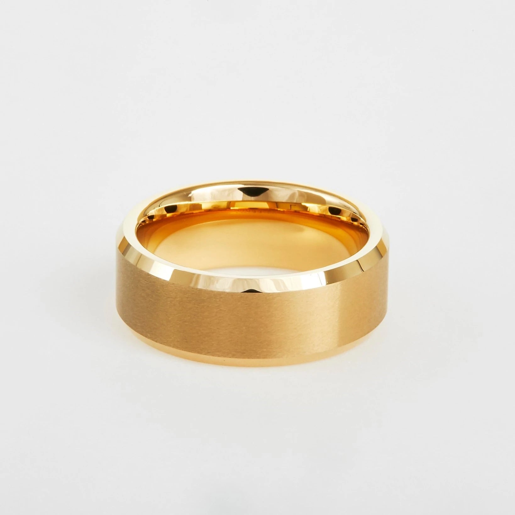 The Tungsten Beveled Brushed