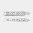 personalized collar stay