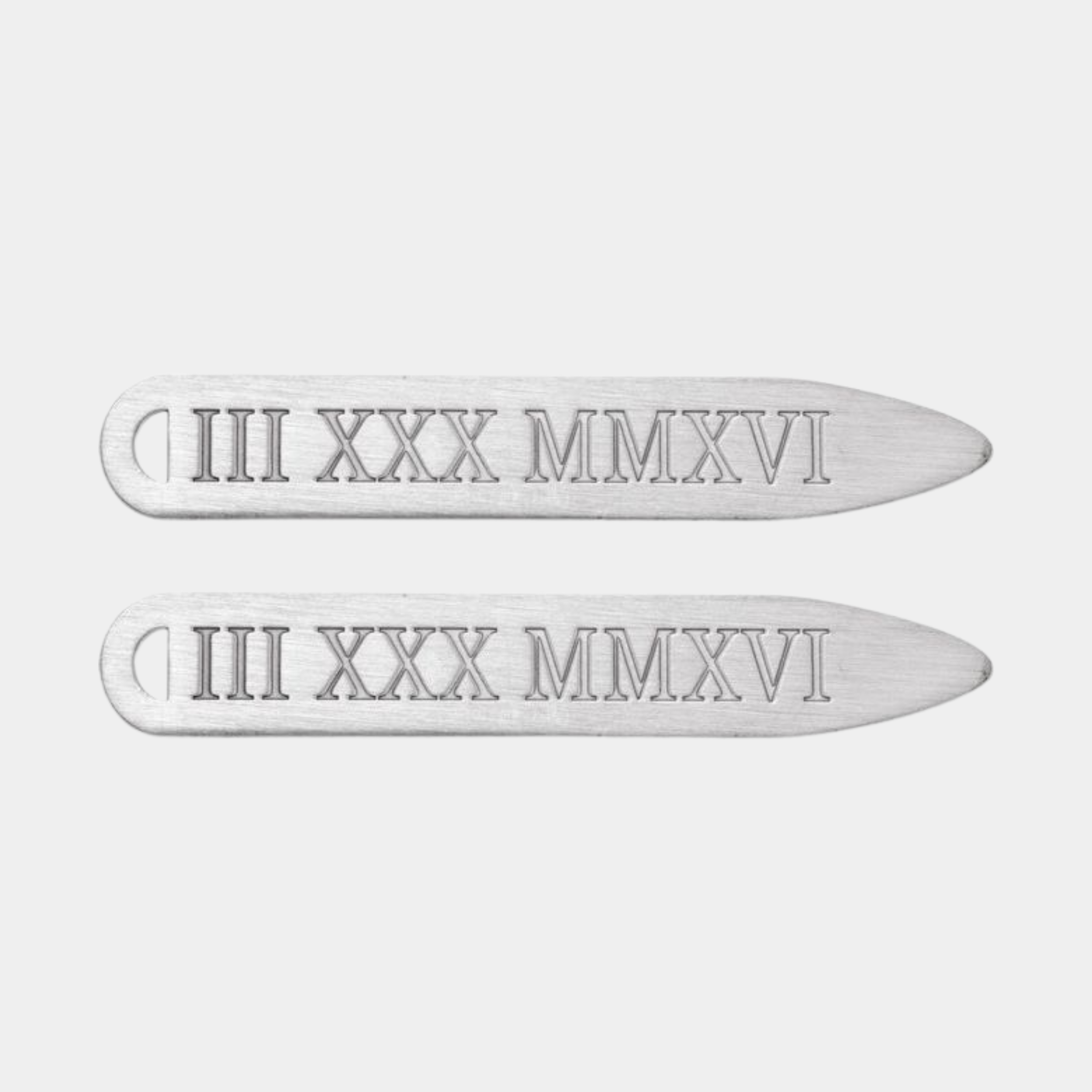 Personalized Collar Stays