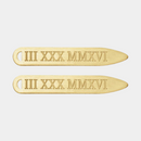 personalized collar stay