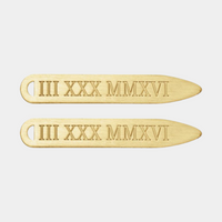 personalized collar stay