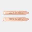 personalized collar stay