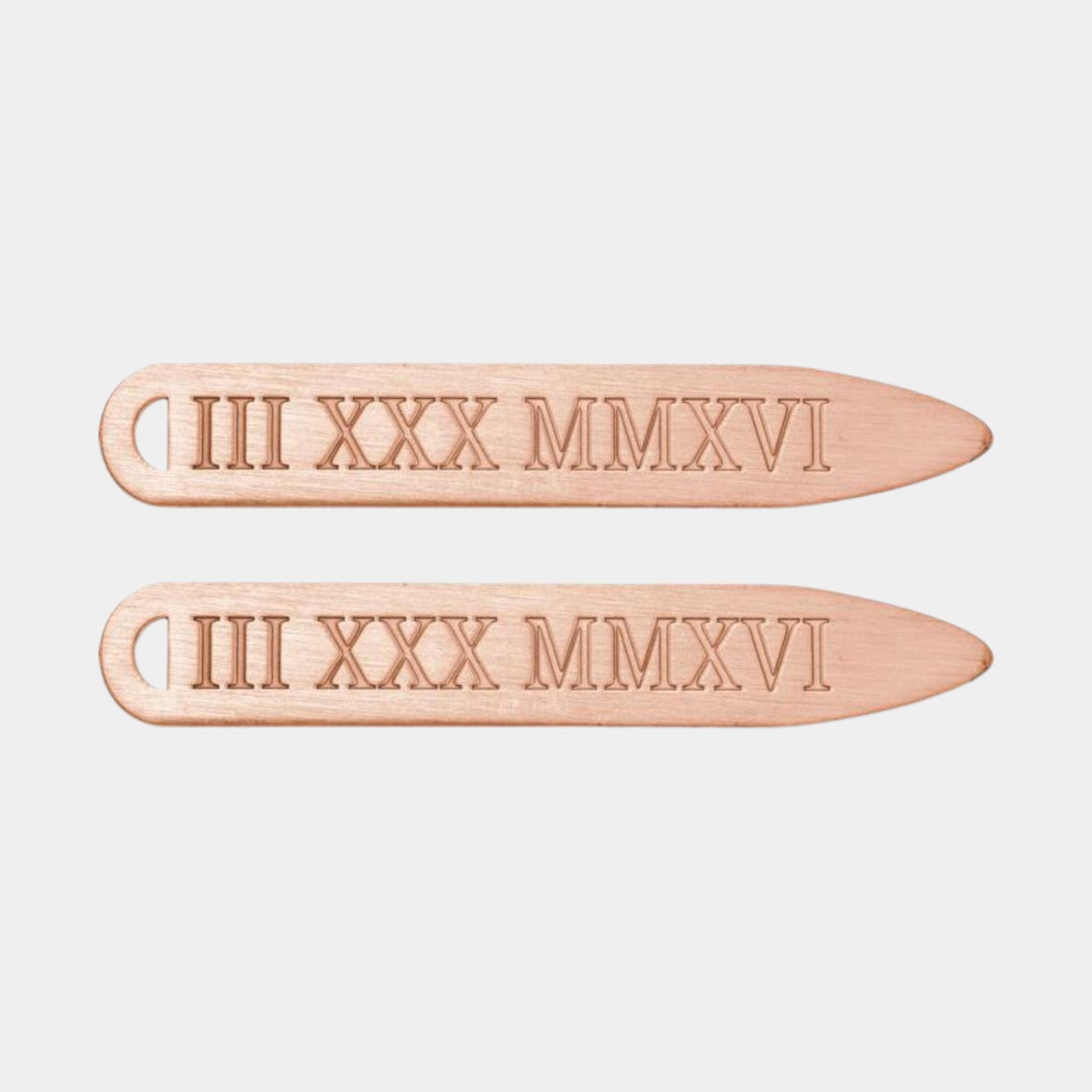 personalized collar stay