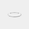 14K 1mm Stackable Ring