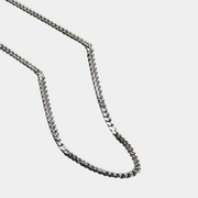 Sterling Silver Cuban Link Chain 3.7mm
