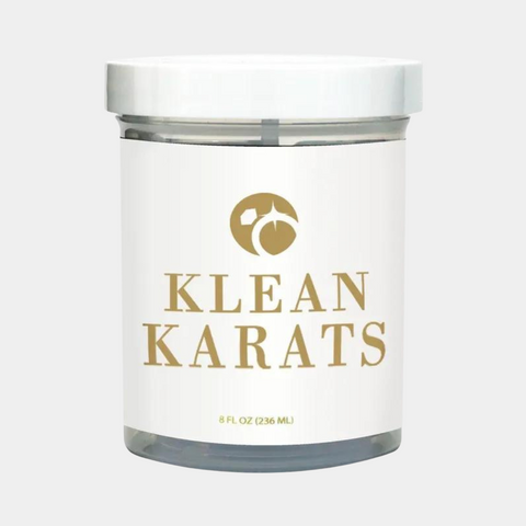 Klean Karats Jewelry Cleaner Jar