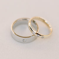 The Platinum Flat Solitaire