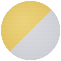 18K Yellow Gold/Platinum 2-Tone
